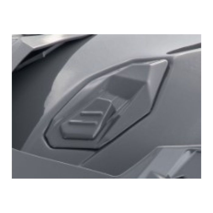 Adf-9000 Air Top Vent Assy (l/rh) Cement Grey