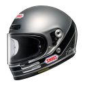 Casco Integrale Shoei Glamster 06 Abiding Tc10 Grigio Nero