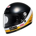 Casco Integrale Shoei Glamster 06 Abiding Tc3 Nero Giallo