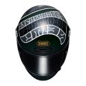 Casco Integrale Shoei Glamster 06 Heiwa Motorcycle Tc4 Verde Grigio