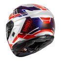 Casco Integrale Shoei Gt-air 3 Hike Tc10 Bianco Rosso Bl