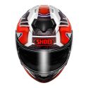 Casco Integrale Shoei Gt-air 3 Hike Tc10 Bianco Rosso Bl