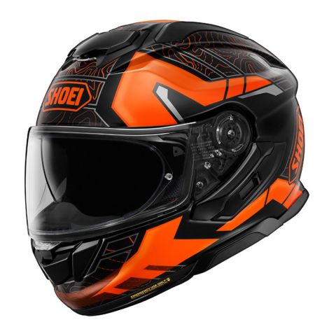Casco Integrale Shoei Gt-air 3 Hike Tc8 Nero Arancio