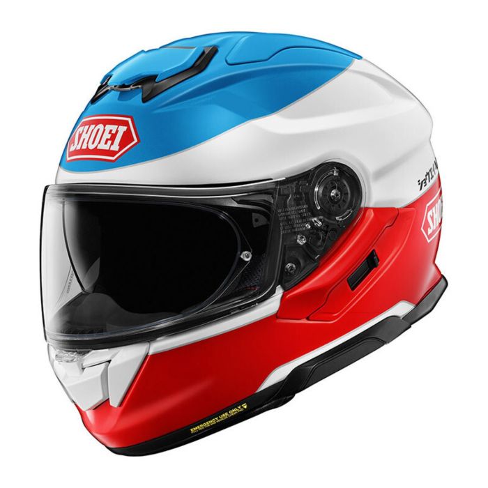 Casco Integrale Shoei Gt-air 3 Lilt Tc10 Bianco Rosso Az