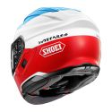 Casco Integrale Shoei Gt-air 3 Lilt Tc10 Bianco Rosso Az