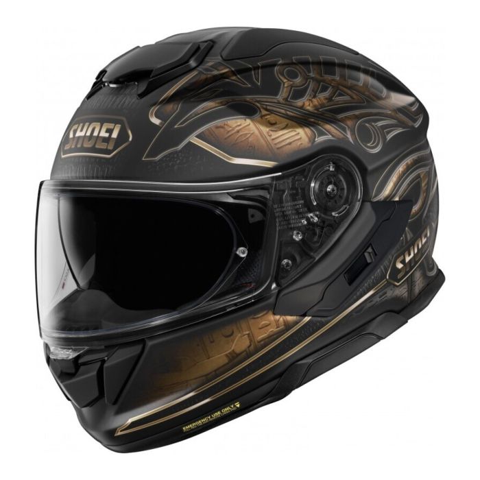 Casco Integrale Shoei Gt-air 3 Nile Tc9 Nero Bronzo