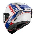Casco Shoei X-spr Pro Gardner Tc2 Bianco Rosso Blu