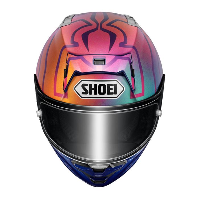 Casco Shoei X-spr Pro Marquez Holi Tc1 Blu Arancio Rosa