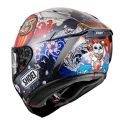 Casco Shoei X-spr Pro Marquez Motegi 5 Tc1 Grigio Rosso Blu