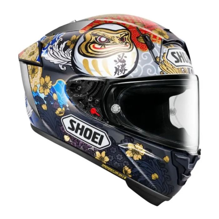 Casco Shoei X-spr Pro Marquez Motegi 5 Tc1 Grigio Rosso Blu