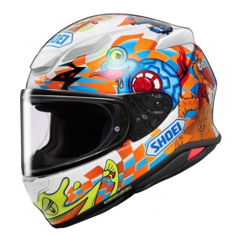 Casco Integrale Shoei Nxr2 Yagyo Tc2 Bianco