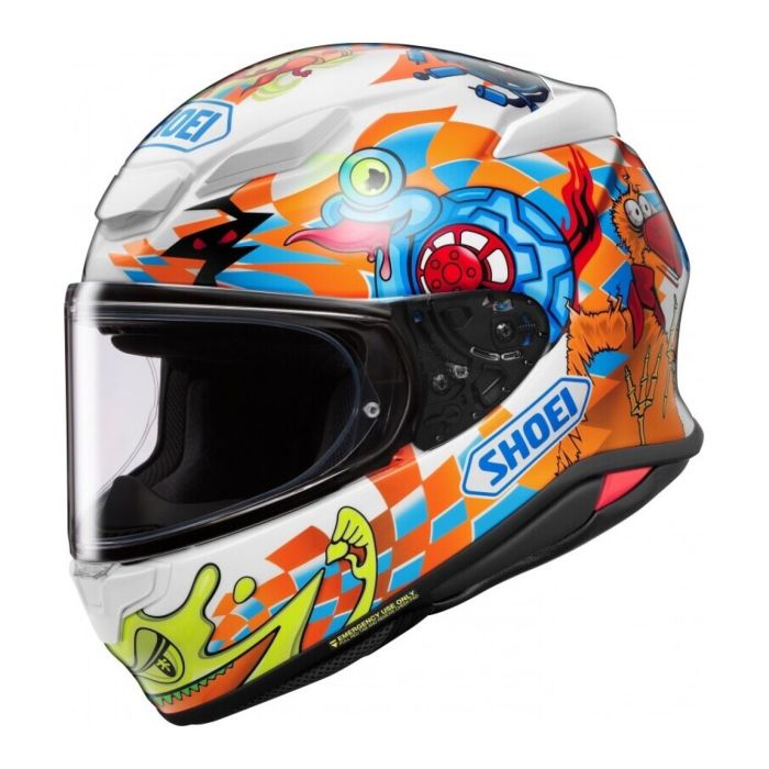Casco Integrale Shoei Nxr2 Yagyo Tc2 Bianco