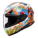 Casco Integrale Shoei Nxr2 Yagyo Tc2 Bianco