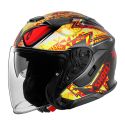 Casco Shoei J-cruise 3 Inspired Tc1 Giallo Rosso Ner