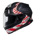 Casco Integrale Shoei Nxr2 Knee Down Tc5 Nero Rosso