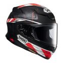 Casco Integrale Shoei Nxr2 Knee Down Tc5 Nero Rosso