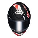 Casco Integrale Shoei Nxr2 Knee Down Tc5 Nero Rosso