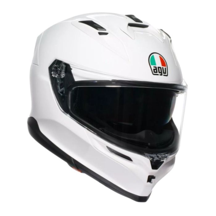 Casco Integrale Agv K7 In Fibra White