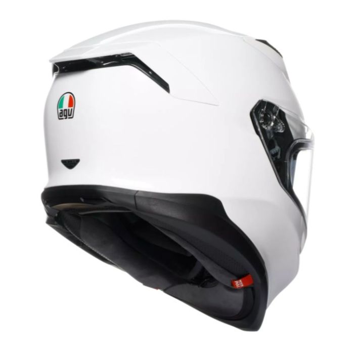 Casco Integrale Agv K7 In Fibra White