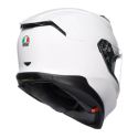 Casco Integrale Agv K7 In Fibra White