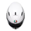 Casco Integrale Agv K7 In Fibra White
