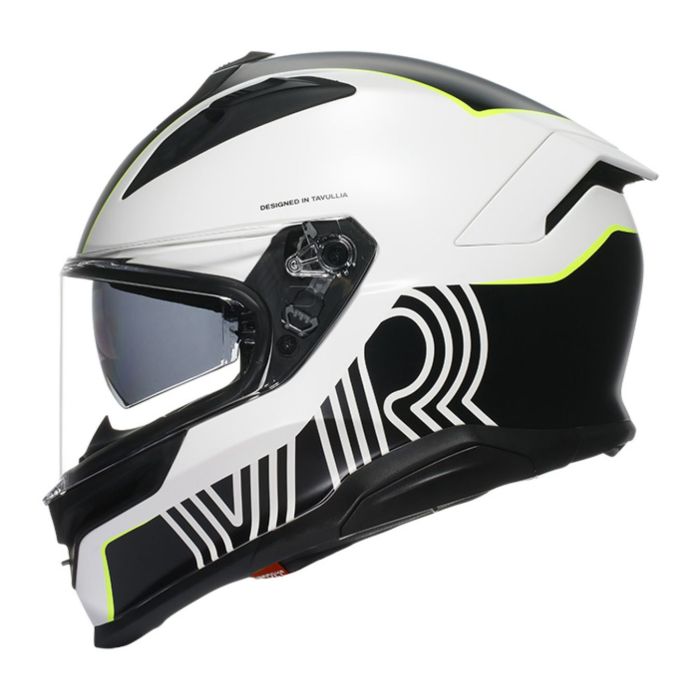 Casco Integrale Agv K7 In Fibra Super 46 White Black
