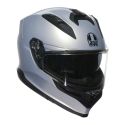 Casco Integrale Agv K7 In Fibra Matt Prisma Silver