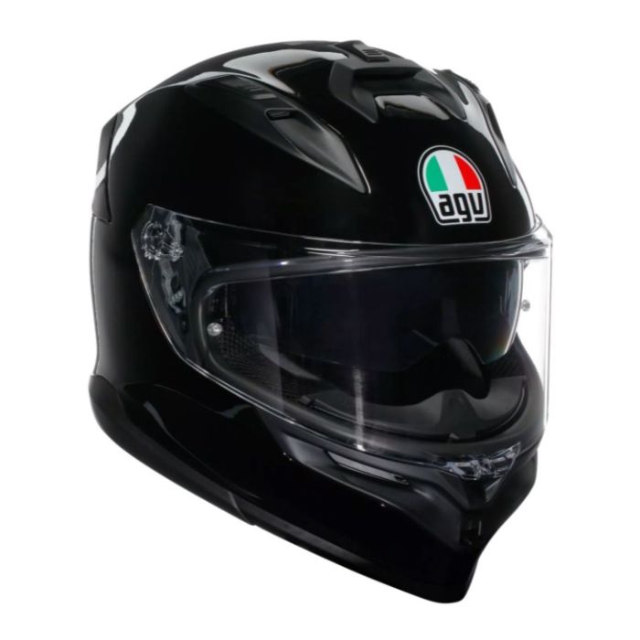 Casco Integrale Agv K7 In Fibra Black