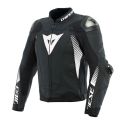 Giacca In Pelle Dainese Super Speed 4 Black-matt/white
