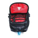 Zaino Dainese Alligator Backpack Con Sacca Idrica Black/red