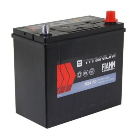 Batteria Fiamm 50 Ah. Titanium Black B24 50