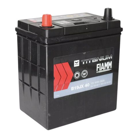 Batteria Fiamm 40 Ah. Titanium Black B19jx 40