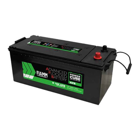 Batteria Fiamm 185 Ah. Powercube B 185 Afb