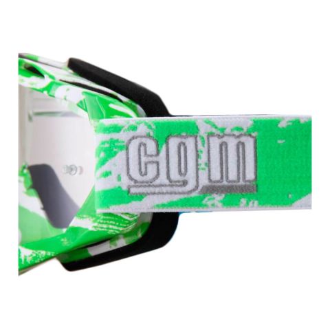 Occhiali Con Lente Trasparente Cgm Extreme Verde