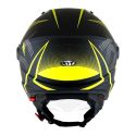 Casco Jet Kyt D-city Colorful Yellow