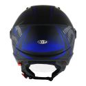 Casco Jet Kyt D-city Colorful Matt Blue