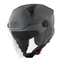 Casco Jet Kyt D-city Plain Grl Grey