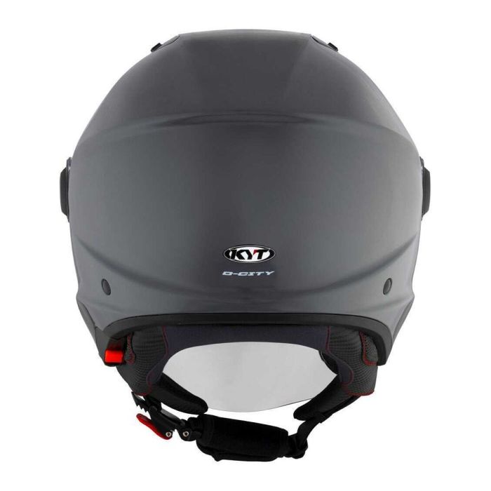 Casco Jet Kyt D-city Plain Grl Grey