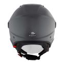 Casco Jet Kyt D-city Plain Grl Grey
