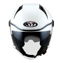 Casco Jet Kyt D-city Plain White