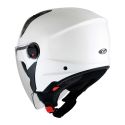 Casco Jet Kyt D-city Plain White