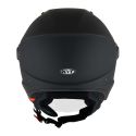 Casco Jet Kyt D-city Plain Matt Black