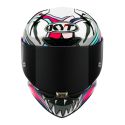 Casco Integrale Kyt Kx-1 Race Gp Replica Bastianini Fim 2024 White/pink