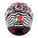 Casco Integrale Kyt Nz-race Replica Savadori Red