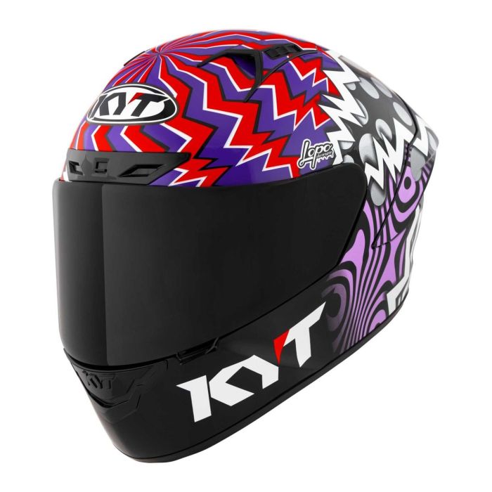 Casco Integrale Kyt Nz-race Replica Savadori Red