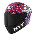 Casco Integrale Kyt Nz-race Replica Savadori Red