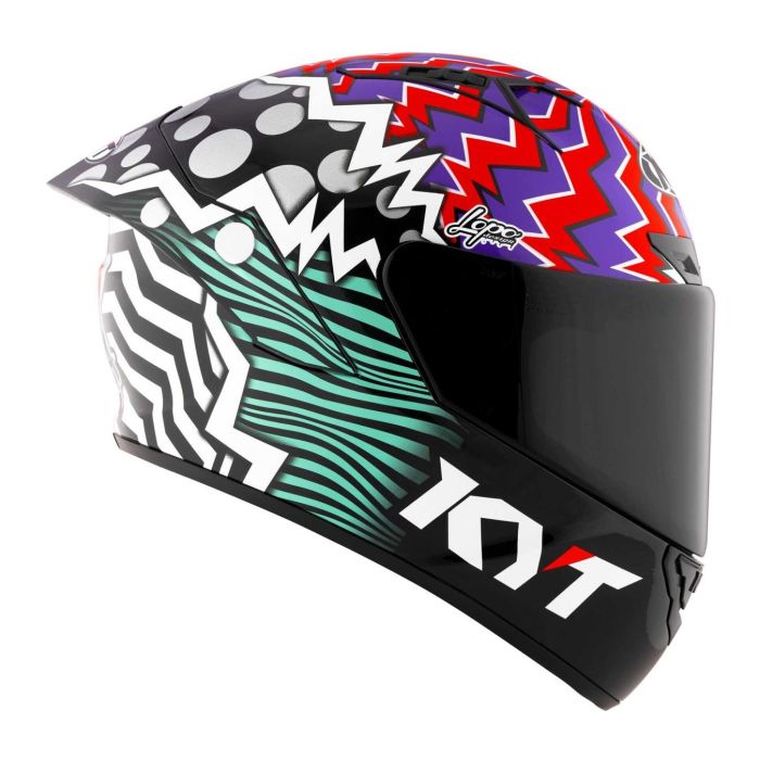 Casco Integrale Kyt Nz-race Replica Savadori Red