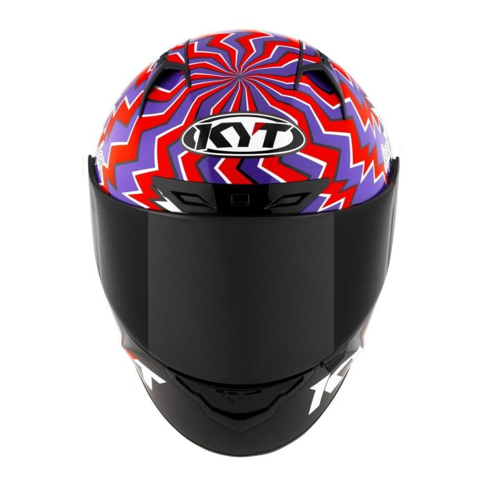 Casco Integrale Kyt Nz-race Replica Savadori Red