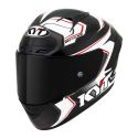 Casco Integrale Kyt Nz-race Carbon Competition White