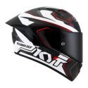 Casco Integrale Kyt Nz-race Carbon Competition White
